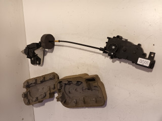 Locking mechanism bootlid tailgate electric Mercedes-Benz ML III (166) (2011 - 2015) SUV 3.0 ML-350 BlueTEC V6 24V 4-Matic (OM642.826)