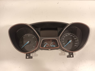 Cockpit  Focus 3 Wagon (2012 - 2018) Combi 1.6 TDCi ECOnetic (NGDB)