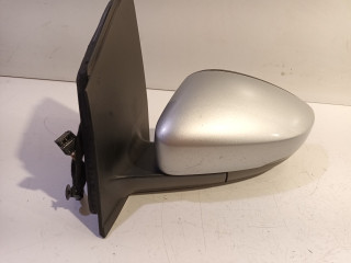 Outside mirror left electric Volkswagen Polo V (6R) (2014 - 2017) Hatchback 1.4 TDI (CUSA(Euro 6))