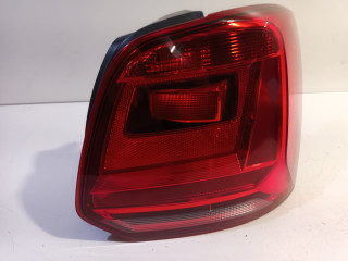 Tail light body right Volkswagen Polo V (6R) (2014 - 2017) Hatchback 1.4 TDI (CUSA(Euro 6))