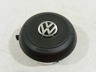 Airbag steering wheel Volkswagen Golf VII (AUA) (2017 - 2020) Hatchback 1.5 TSI Evo BMT 16V (DPCA)