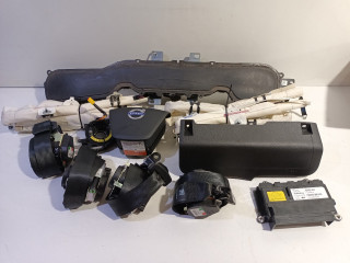 Airbag set Volvo V40 (MV) (2015 - 2019) 2.0 D2 16V (D4204T8(Euro 6b))