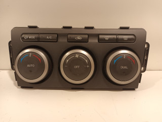Heater control panel Mazda 6 (GH12/GHA2) (2007 - 2010) Sedan 2.0 CiDT HP 16V (RF)
