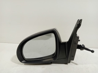 Outside mirror left Kia Picanto (BA) (2007 - 2011) Hatchback 1.0 12V (G4HE)