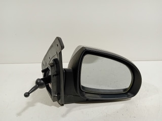 Outside mirror right Kia Picanto (BA) (2007 - 2011) Hatchback 1.0 12V (G4HE)