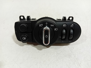 Light switch Mini Mini (F55) (2014 - 2017) Hatchback 5-drs 1.2 12V One (B38A12A)