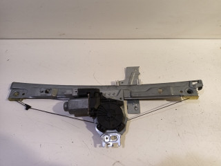 Electric window mechanism front left Peugeot 207 SW (WE/WU) (2009 - 2013) Combi 1.6 HDi (DV6DTED(9HP))