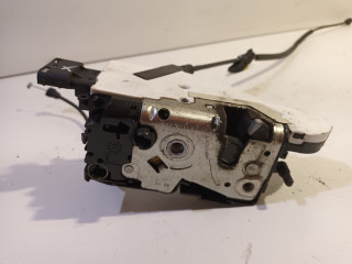 Locking mechanism door electric central locking front right Peugeot 207 SW (WE/WU) (2009 - 2013) Combi 1.6 HDi (DV6DTED(9HP))