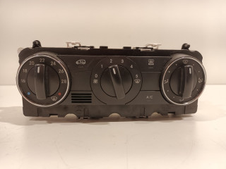 Heater control panel Mercedes-Benz B (W245/242) (2005 - 2011) Hatchback 2.0 B-180 CDI 16V (OM640.940(Euro 4))