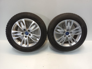 Set of wheels 4 pcs. Ford Focus 3 (2012 - 2018) Hatchback 1.0 Ti-VCT EcoBoost 12V 125 (M1DA(Euro 5))