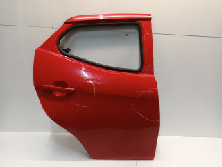 Door rear right Toyota Aygo (B40) (2014 - 2018) Hatchback 1.0 12V VVT-i (1KR-FE)