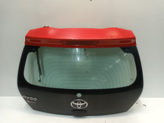 Tailgate Toyota Aygo (B40) (2014 - 2018) Hatchback 1.0 12V VVT-i (1KR-FE)