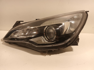 Left headlight Vauxhall / Opel Astra J GTC (PD2/PF2) (2011 - 2018) Hatchback 3-drs 1.4 Turbo 16V ecoFLEX 140 (A14NET(Euro 5))