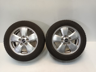 Set of wheels 4 pcs. Mini Mini (F55) (2014 - 2017) Hatchback 5-drs 1.2 12V One (B38A12A)