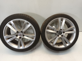 Set of wheels 4 pcs. Seat Ibiza IV SC (6J1) (2008 - 2015) Hatchback 3-drs 1.4 16V (BXW)