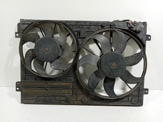 Cooling fan motor Skoda Yeti (5LAC) (2009 - 2017) SUV 2.0 TDI 16V 4x4 (CFHA)