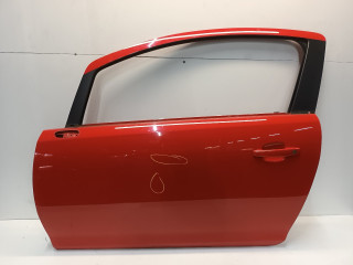 Door front left Vauxhall / Opel Corsa D (2009 - 2014) Hatchback 1.4 16V Twinport (A14XER(Euro 5))