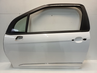 Door front left Citroën DS3 (SA) (2010 - 2015) Hatchback 1.6 VTi 120 16V (EP6C(5FS))