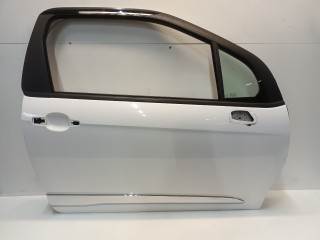Door front right Citroën DS3 (SA) (2010 - 2015) Hatchback 1.6 VTi 120 16V (EP6C(5FS))