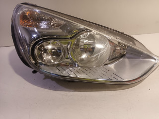 Right headlight Ford S-Max (GBW) (2007 - 2014) MPV 2.3 16V (SEWA(Euro 4))
