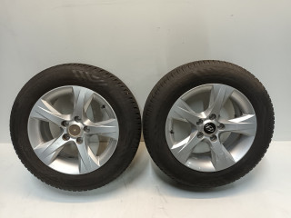 Set of wheels 4 pcs. Hyundai i40 CW (VFC) (2011 - present) Combi 1.6 GDI 16V (G4FD)