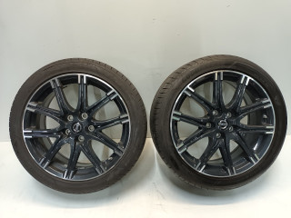 Set of wheels 4 pcs. Nissan/Datsun Pulsar (C13) (2013 - present) Hatchback 1.6 GT DiG-T 16V (MR16DDT(Euro 5))