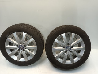 Set of wheels 4 pcs. Mercedes-Benz A (W176) (2012 - 2018) Hatchback 1.6 A-180 16V (M270.910)
