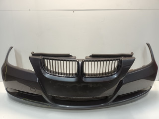 Front bumper BMW 3 serie (E90) (2005 - 2007) Sedan 318i 16V (N46-B20B)