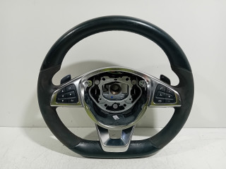 Steering wheel Mercedes-Benz A (W176) (2012 - 2018) Hatchback 1.6 A-180 16V (M270.910)