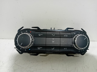 Heater control panel Mercedes-Benz A (W176) (2012 - 2018) Hatchback 1.6 A-180 16V (M270.910)