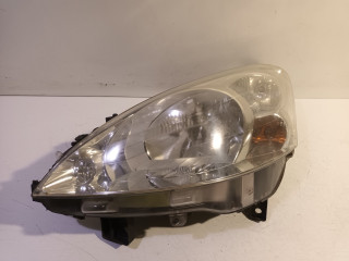 Left headlight Peugeot Partner (GC/GF/GG/GJ/GK) (2008 - 2018) Van 1.6 HDI 75 16V (DV6BUTED4(9HT))