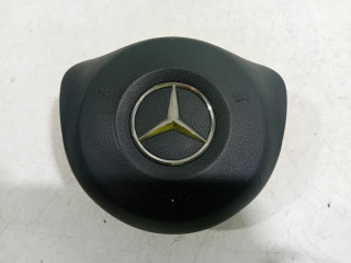 Airbag steering wheel Mercedes-Benz A (W176) (2015 - 2018) Hatchback 2.0 A-250 Turbo 16V (M270.920(Euro 6))