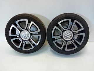Set of wheels 4 pcs. Volkswagen Up! (121) (2011 - 2020) Hatchback 1.0 12V 60 (CHYA)