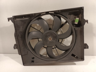 Cooling fan motor Kia Rio III (UB) (2011 - 2017) Hatchback 1.2 CVVT 16V (G4LA5)