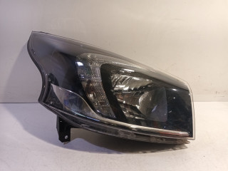 Right headlight Vauxhall / Opel Vivaro (2016 - 2019) Van 1.6 CDTi BiTurbo 125 (R9M-452(R9M-D4))
