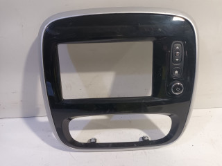 Multimedia control panel Vauxhall / Opel Vivaro (2016 - 2019) Van 1.6 CDTi BiTurbo 125 (R9M-452(R9M-D4))