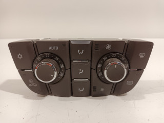 Heater control panel Vauxhall / Opel Meriva (2010 - 2017) MPV 1.4 Turbo 16V Ecotec (A14NET(Euro 5))