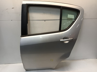 Door rear left Suzuki Splash (2010 - 2015) MPV 1.2 VVT 16V (K12B)