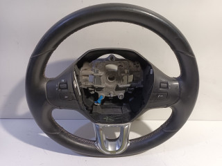 Steering wheel Peugeot 2008 (CU) (2015 - 2019) MPV 1.2 12V e-THP PureTech 110 (EB2DT(HNZ))
