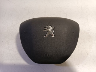 Airbag steering wheel Peugeot 2008 (CU) (2015 - 2019) MPV 1.2 12V e-THP PureTech 110 (EB2DT(HNZ))