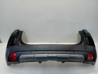 Rear bumper Peugeot 2008 (CU) (2015 - 2019) MPV 1.2 12V e-THP PureTech 110 (EB2DT(HNZ))