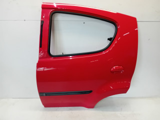 Door rear left  C1 (2005 - 2014) Hatchback 1.0 12V (1KR-FE(CFB))