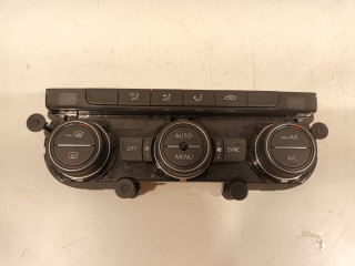 Heater control panel Volkswagen Golf VII (AUA) (2014 - 2020) Hatchback 1.4 GTE 16V (CUKB)