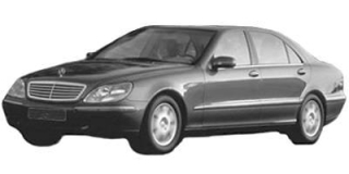 Mercedes-Benz-Benz S (W220) (1999 - 2002)