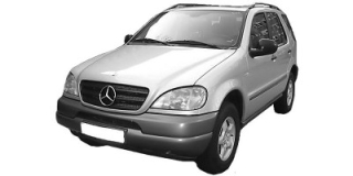 Mercedes-Benz ML I (163) (1998 - 2005)