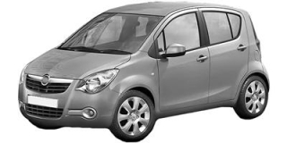 Vauxhall / Opel Agila (B) (2010 - 2011)