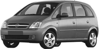 Vauxhall / Opel Meriva (2004 - 2010)