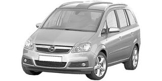 Vauxhall / Opel Zafira (M75) (2005 - 2009)