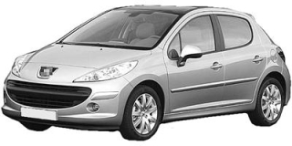 Peugeot 207 (WA/WC/WM) (2006 - 2014)