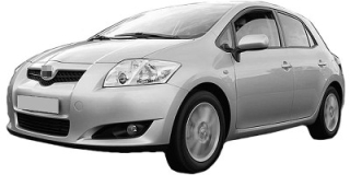 Toyota Auris (E15) (2007 - 2012)